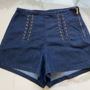 GUESS high waisted shorts